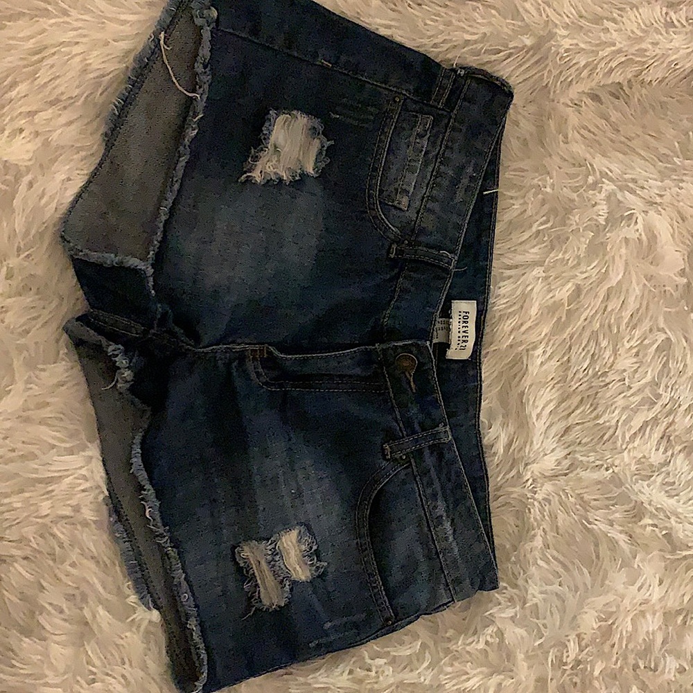 Forever 21 Jean shorts